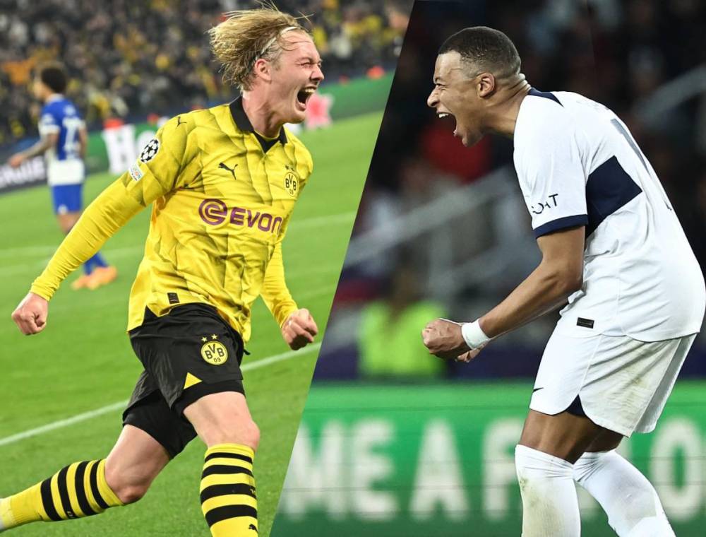 Borussia Dortmund y París Saint-Germain ya están en semifinales de Champions League.