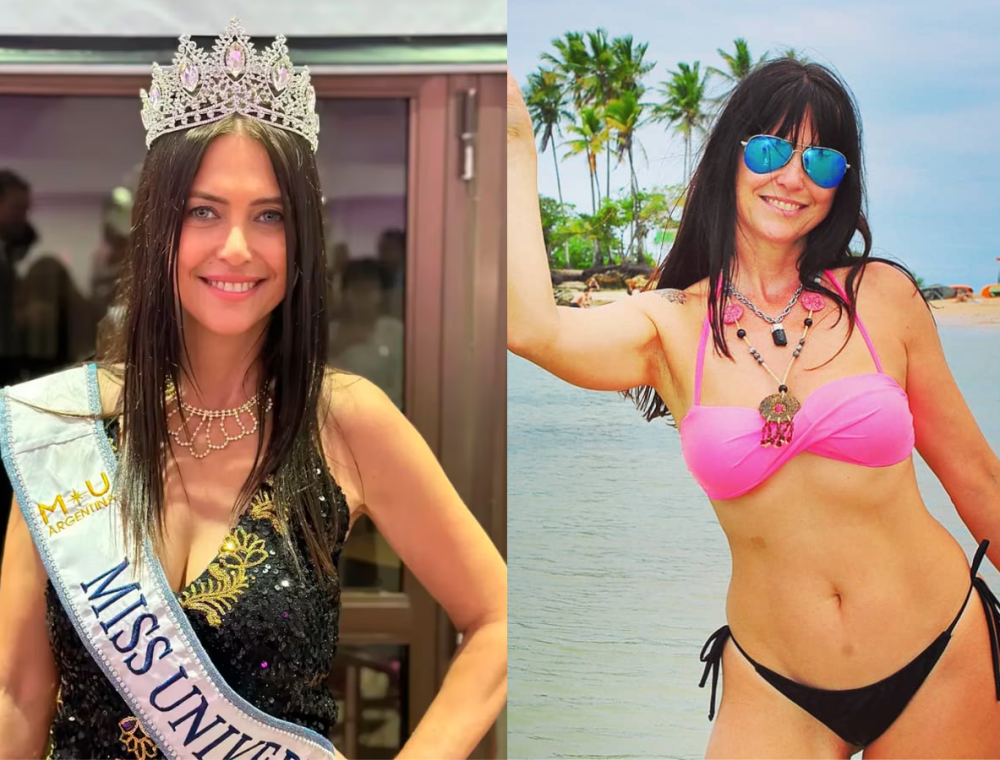 Así es Alejandra Rodríguez, candidata a Miss Argentina de 60 años
