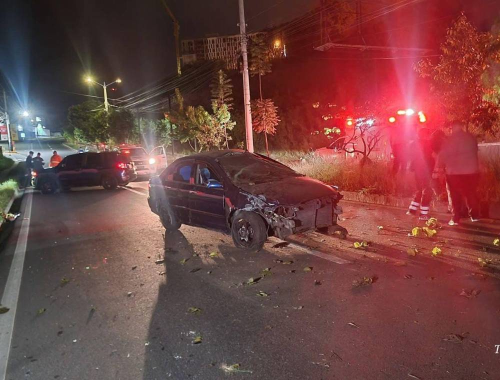 Muere empleado del Injupemp cuando volvía de cena navideña: sufrió accidente en Tegucigalpa