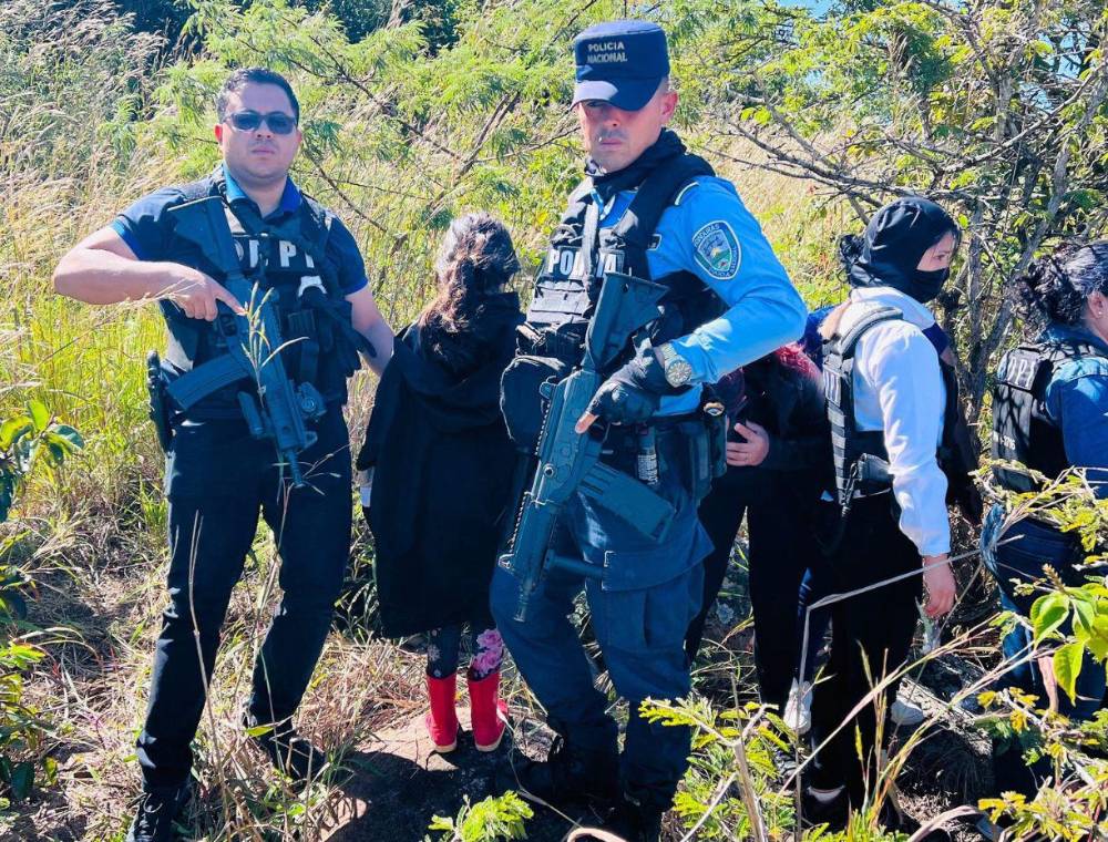 Así fue persecución de sospechoso de raptar a niña en Amarateca: ¿tenía antecedentes de abuso?