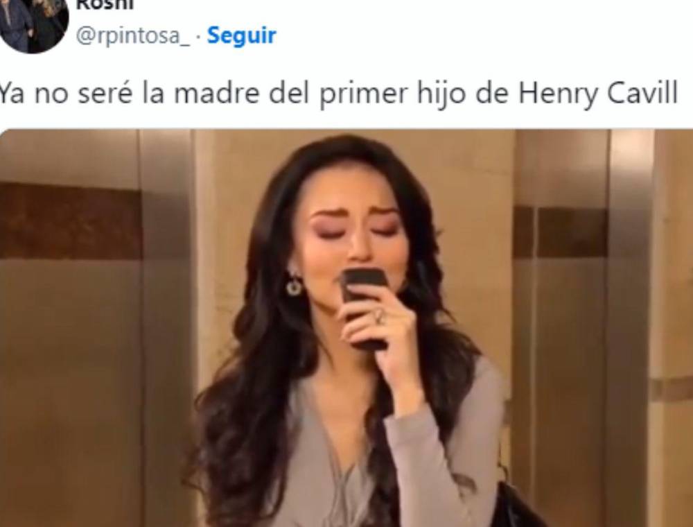 El video de Henry Cavill junto a su pareja Natalie Viscuso en el que se anunció su avanzado embarazo se viralizó en redes sociales y los fanáticos compartieron divertidos memes que se han vuelto tendencia. Aquí te mostramos los mejores.