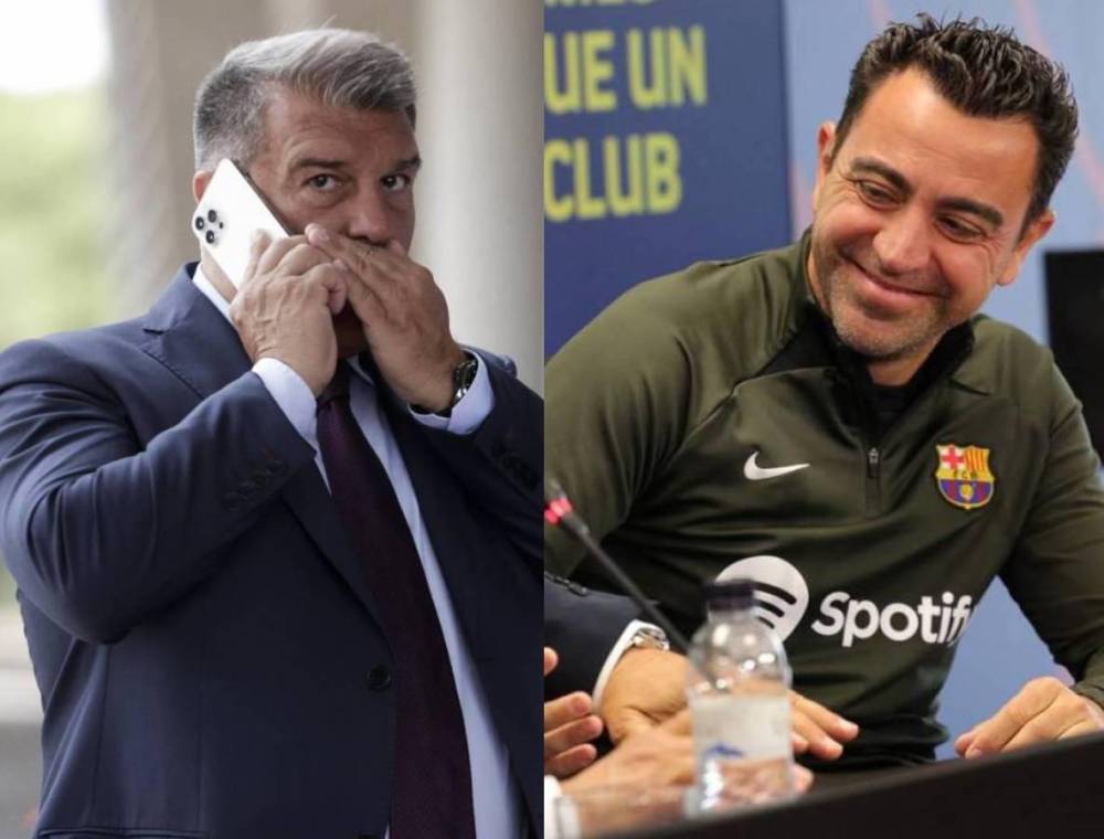 Joan Laporta había llegado a un acuerdo con un entrenador TOP, pero la reunión que mantuvo con Xavi lo cambió todo