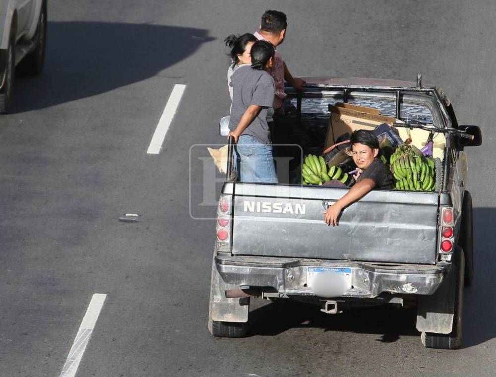 Congestión vial en salida al norte por masivo retorno a la capital tras Semana Santa