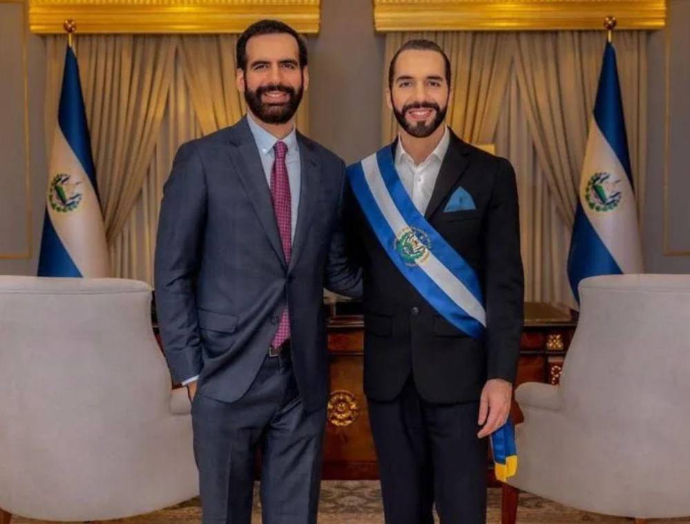 Él es Karim Bukele, el guapo hermano de Nayib Bukele, que se enamoró de una hondureña