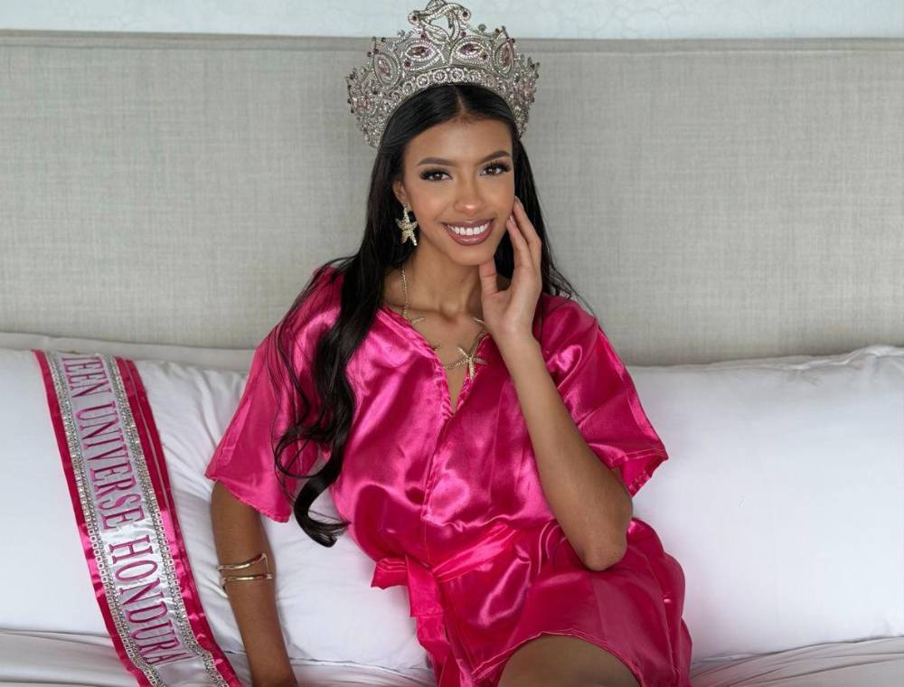 Jeimmy Núñez, la bella catracha que busca la corona al Miss Teen Universe 2026