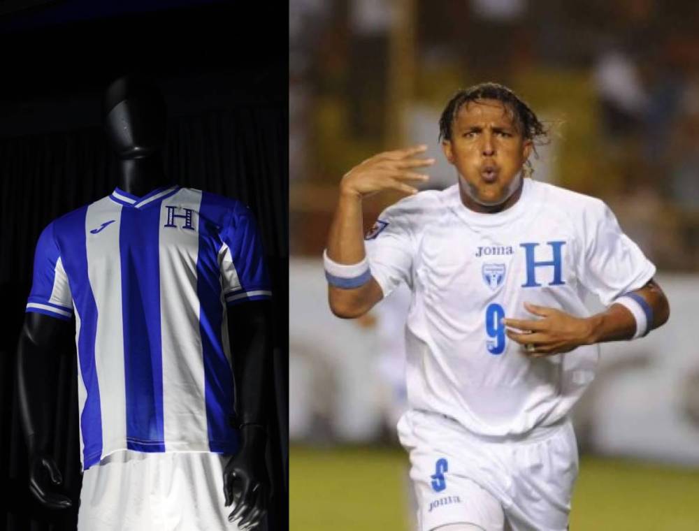Una a una: Estos son todos los uniformes que ha utilizado la Selección de Honduras con el paso de los años en las eliminatorias y otros torneos, así como en los Mundiales.