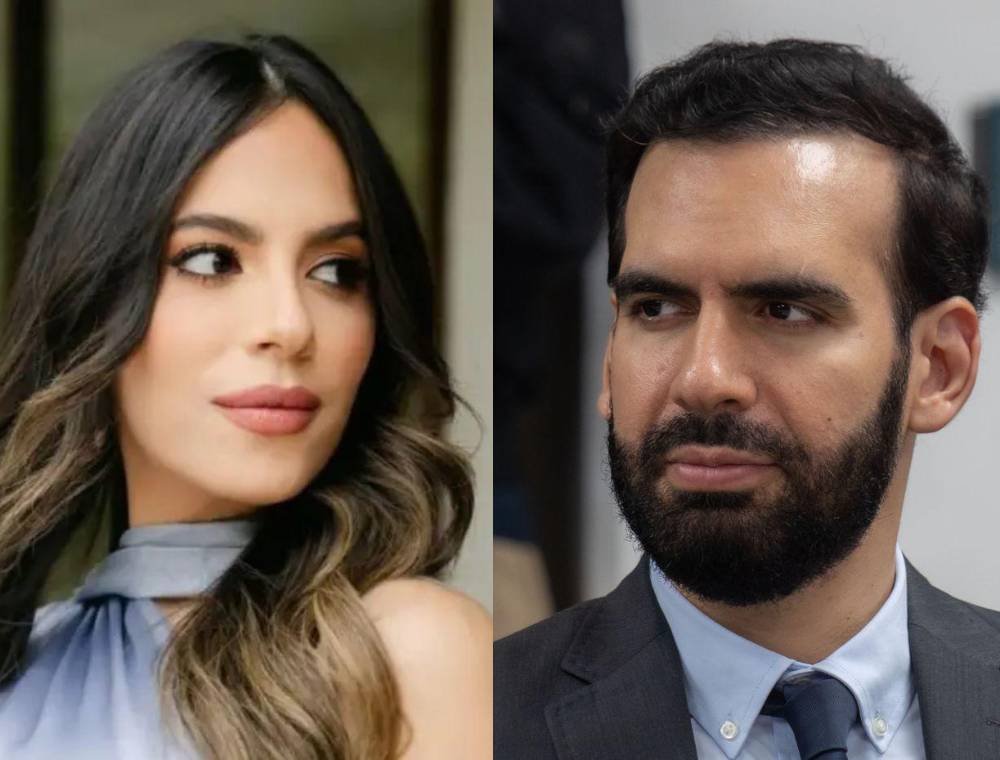 Él es Karim Bukele, el guapo hermano de Nayib Bukele, que se enamoró de una hondureña