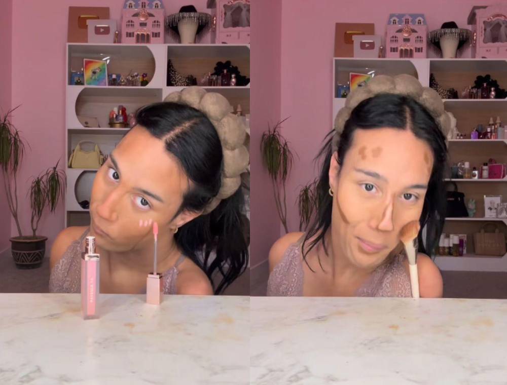Nació sin brazos ni piernas y hoy es una estrella del maquillaje en TikTok: Briel Adams-Wheatley