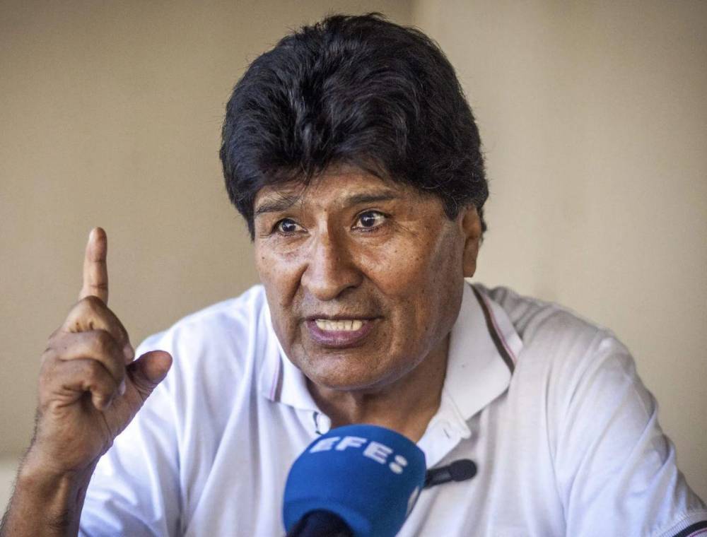 Dos órdenes de captura y ninguna detención: ¿por qué Evo Morales sigue libre?