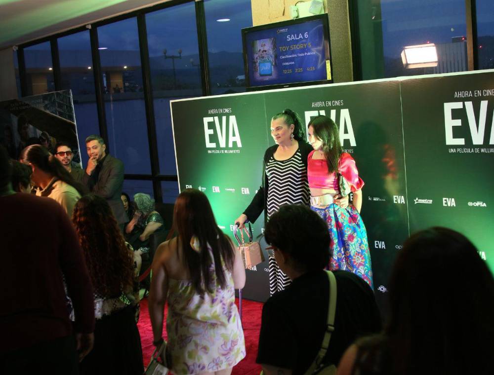 Así fue la premier nacional de Eva, la coproducción entre Honduras y Colombia que ya está en cines