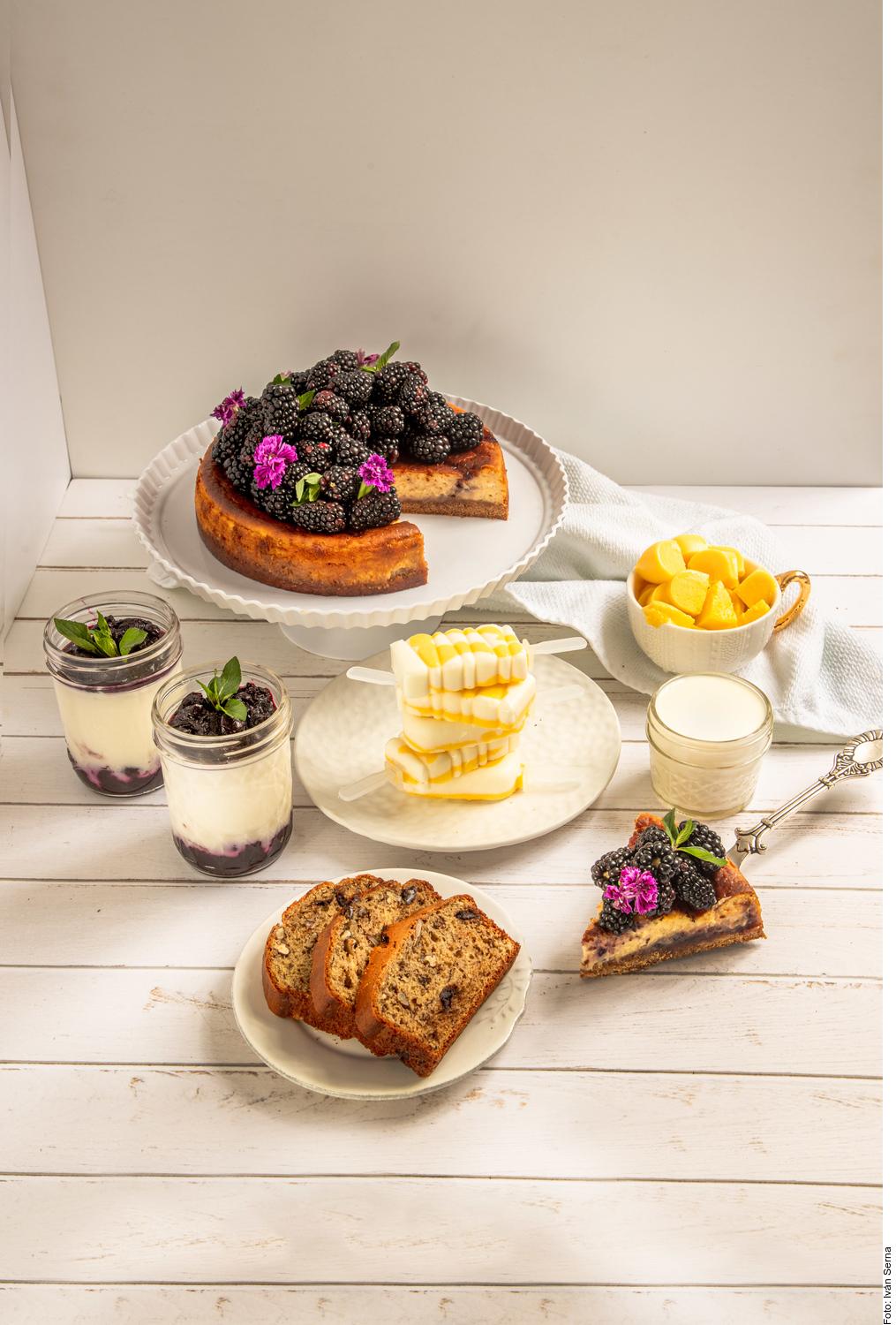 El lado más dulce del yogur: recetas sencillas y saludables