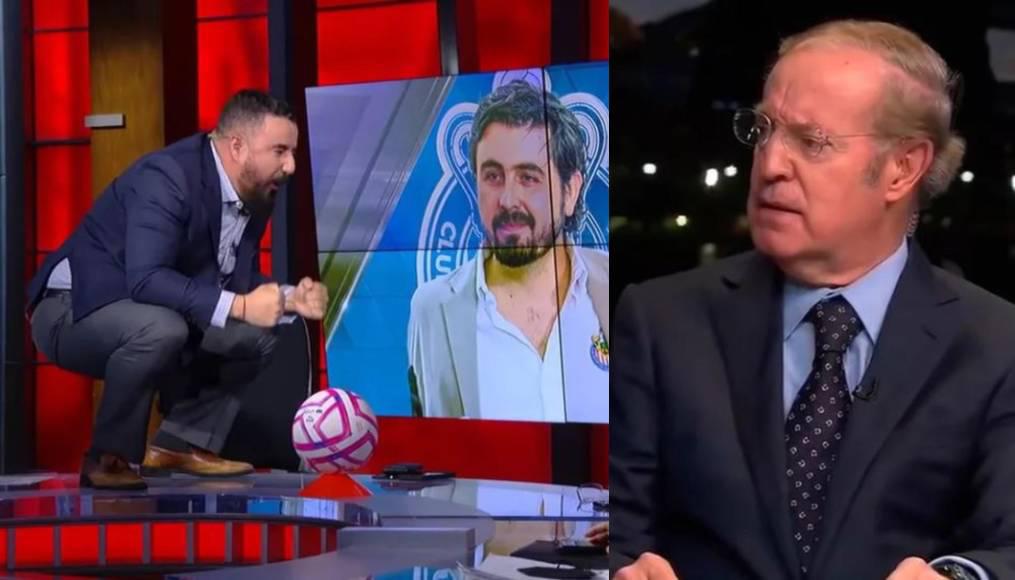 Revelan pelea entre dos periodistas de ESPN ¡Lo buscó para golpearlo!
