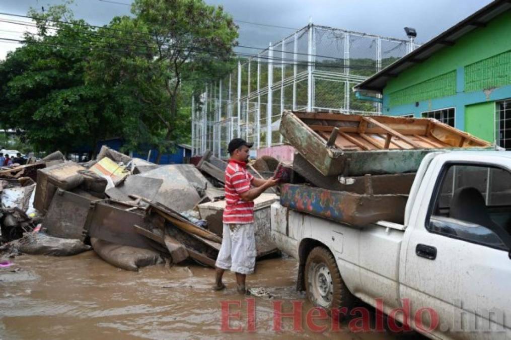 ¡Imágenes que duelen! Las duras secuelas de Eta a su paso por Honduras