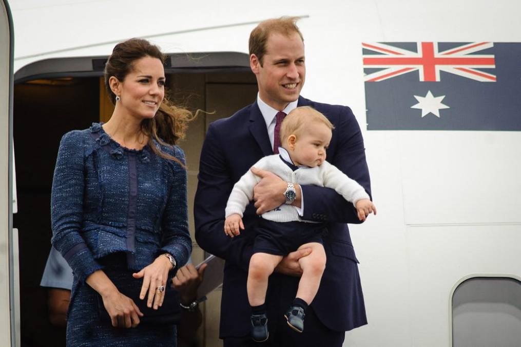 Los nuevos príncipes de Gales, la glamurosa familia que tiene el futuro de la monarquía británica en sus manos