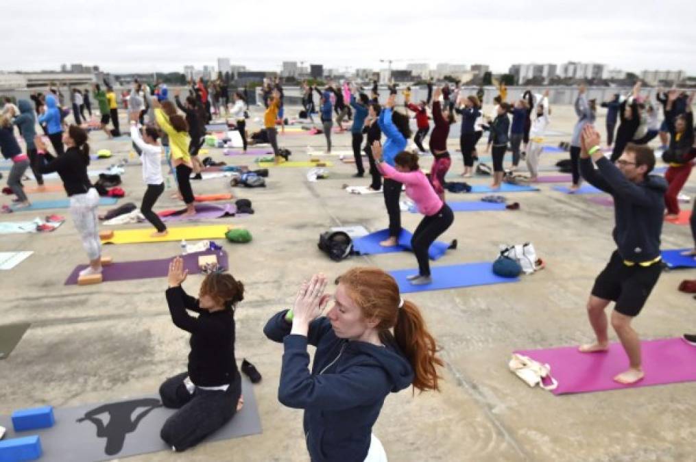 Día Mundial del Yoga: Las mejores fotografías de esta disciplina india convertida en patrimonio mundial