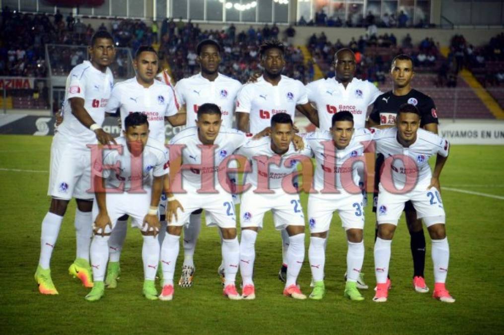 Las fotos que dejó el humillante 7-1 de Olimpia al Plaza Amador en el Rommel Fernández