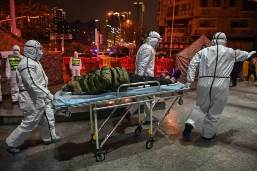 Las extremas restricciones en Wuhan, foco de la epidemia del coronavirus