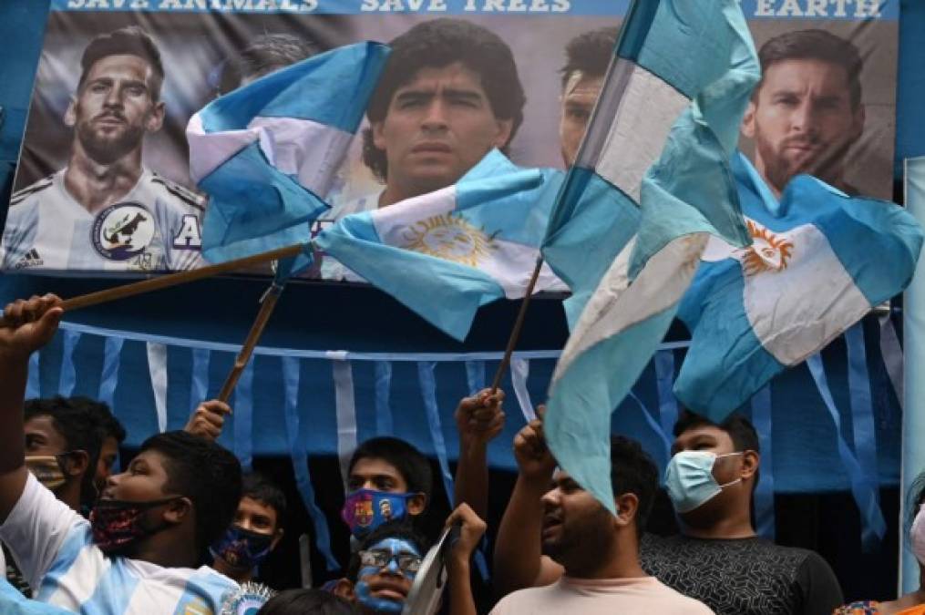 ¡Histórico! Así celebró Messi su primer título con Argentina tras ganar la Copa América