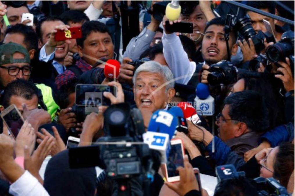 Andrés Manuel López Obrador y sus frases más emblemáticas tras declararse presidente de México