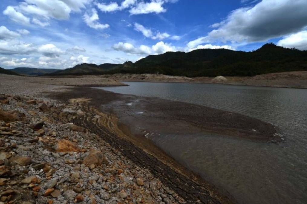 Las fotos más impactantes de la prolongada sequía en Honduras