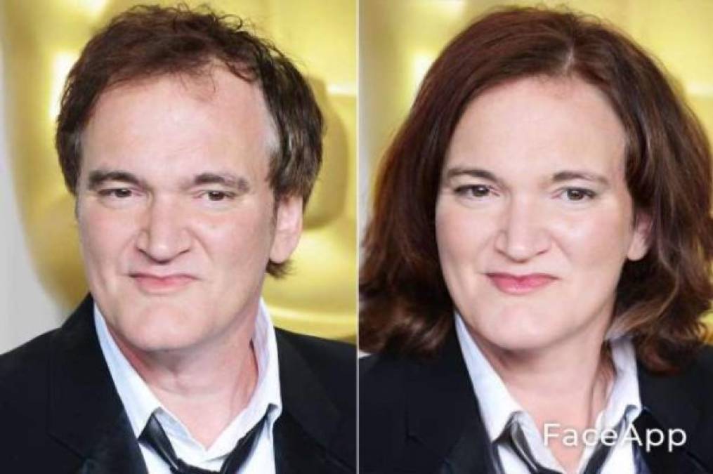 FOTOS: Así lucen los famosos al 'cambiar de sexo' con FaceApp