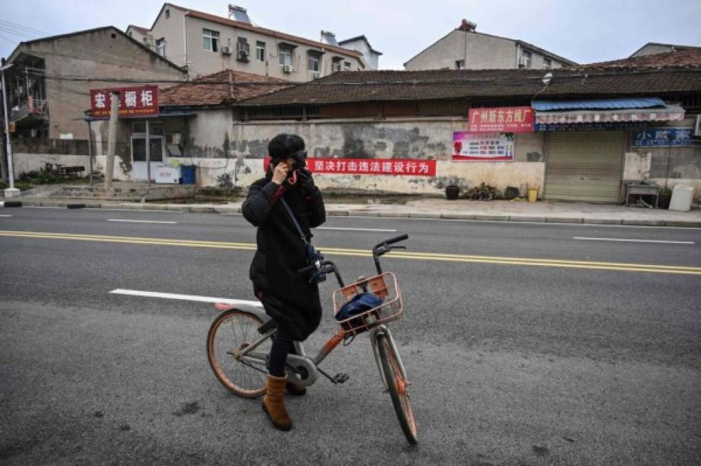 Como 'ciudad fantasma': Pekín queda desolada por el coronavirus