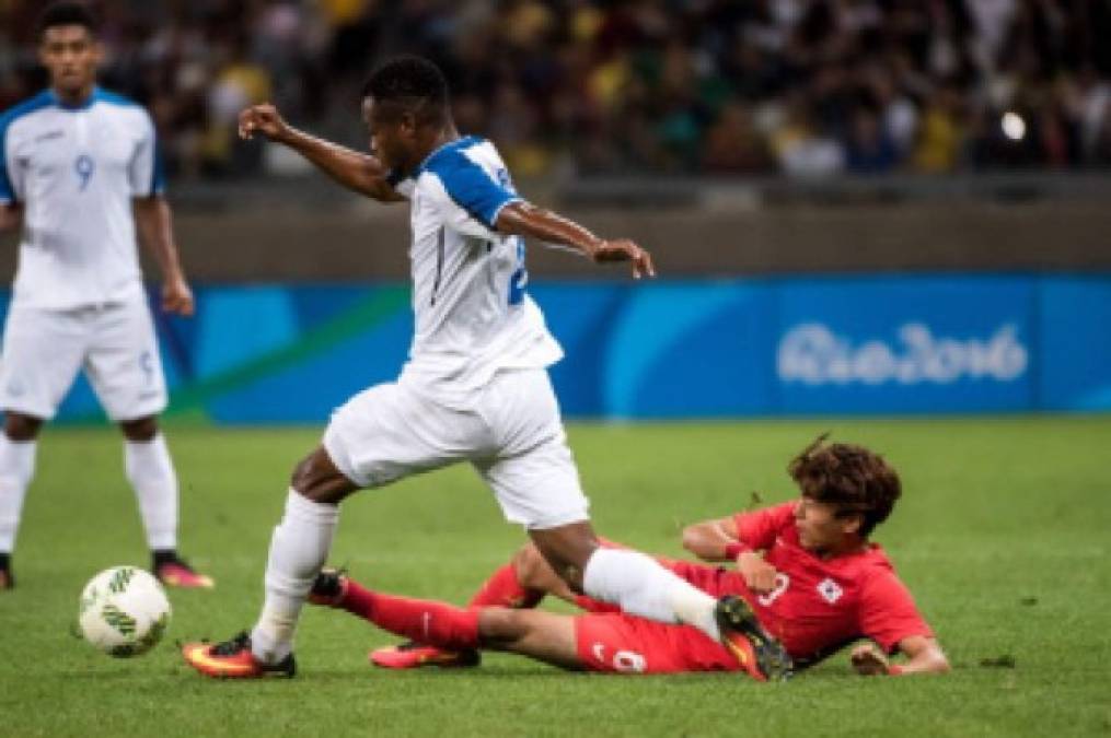 Las mejores fotos del partido Honduras 1 - 0 Corea del Sur