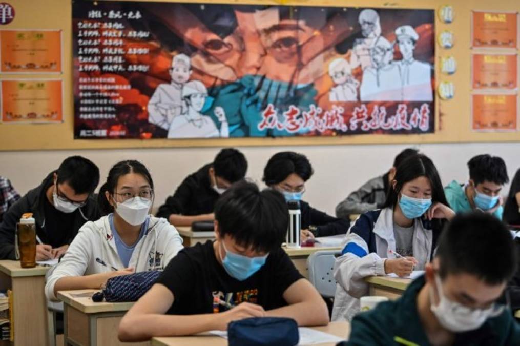 Estrictos protocolos para volver a clases en Shangái ¿Qué podemos replicar? (FOTOS)