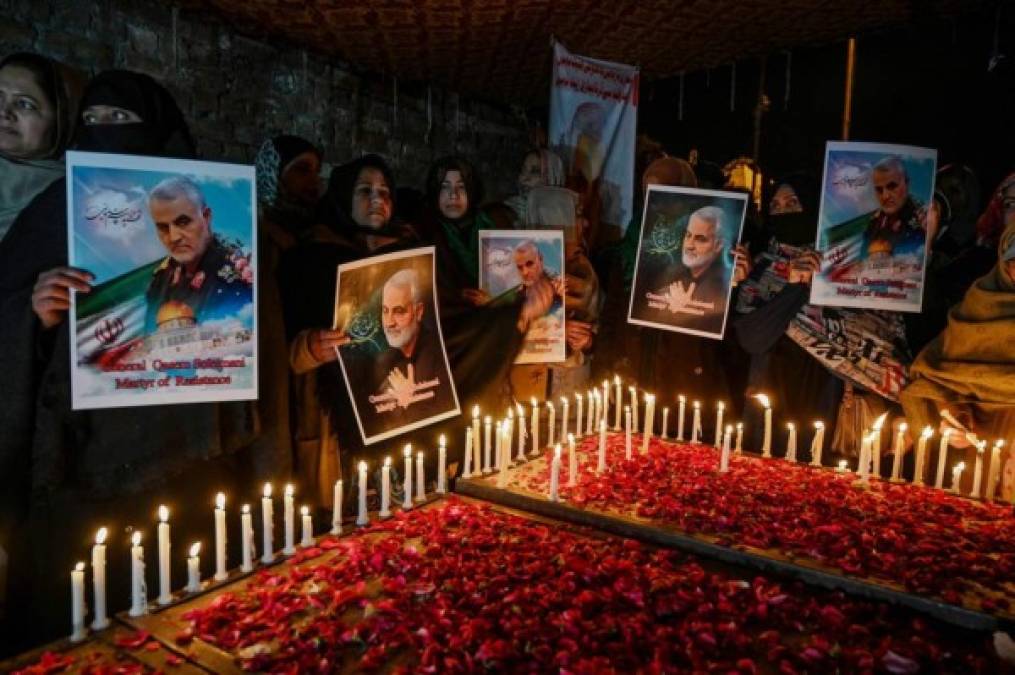 FOTOS: Los masivos homenajes para general iraní asesinado por EEUU