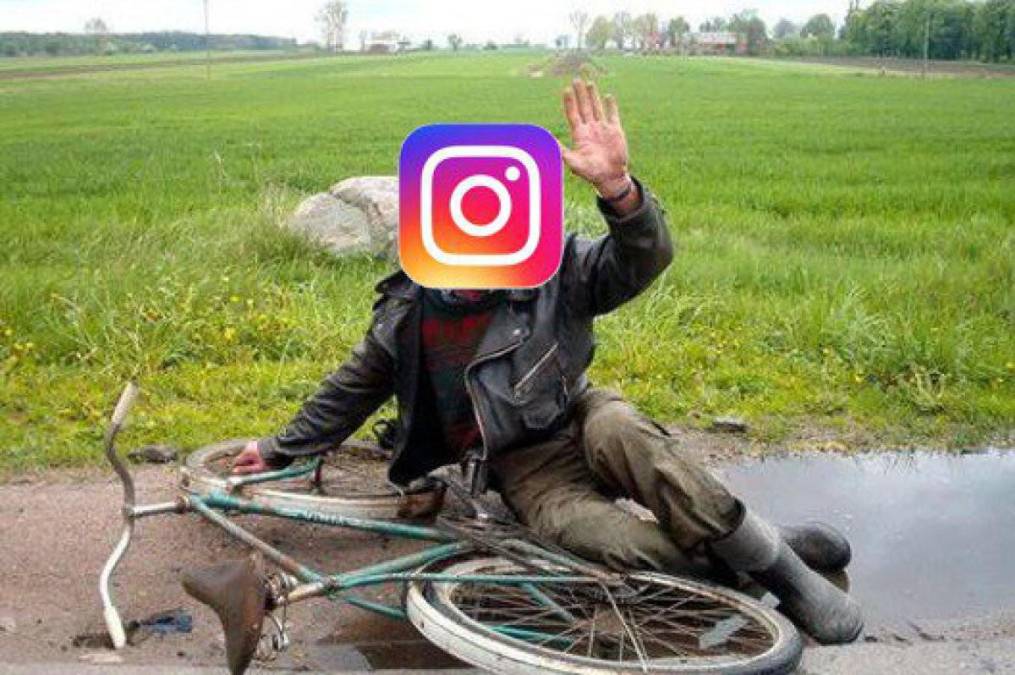 Caída mundial de Instagram provoca divertidos memes