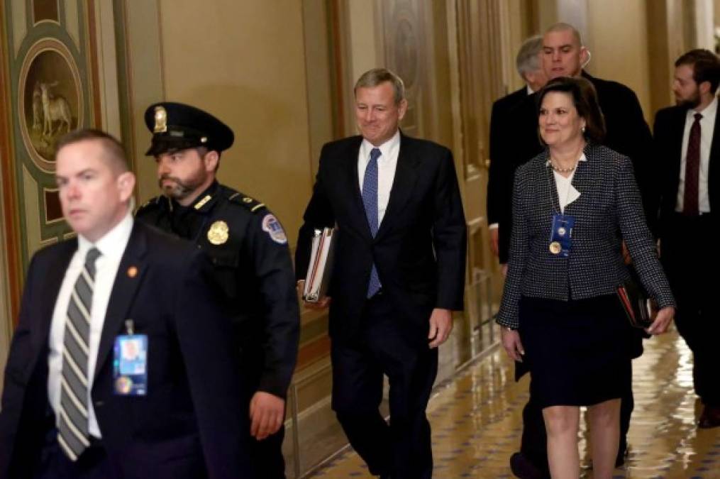 Juicio Trump: Las imágenes de la llegada de personalidades a la corte de Columbia