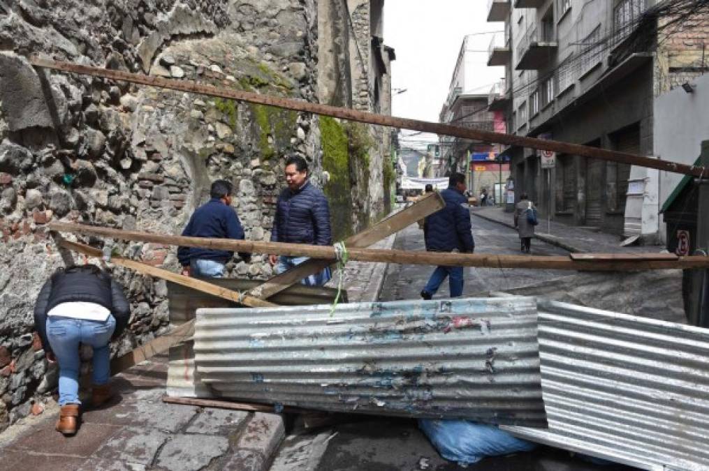 FOTOS: Buses quemados y destrozos en Bolivia tras renuncia de Evo Morales