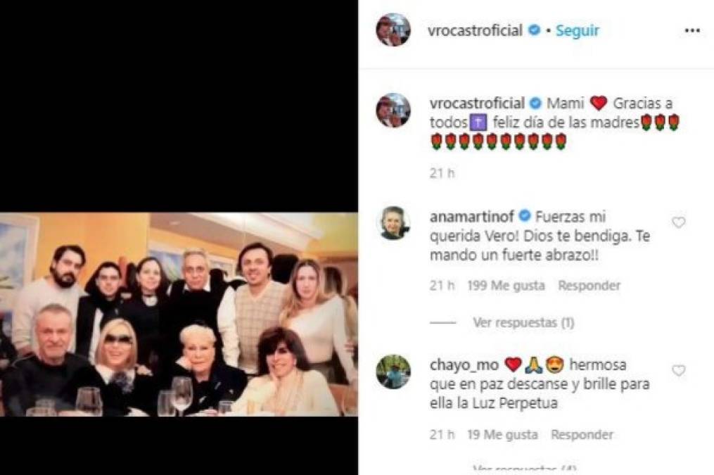 FOTOS: Celebridades festejan el Día de las Madres en las redes sociales