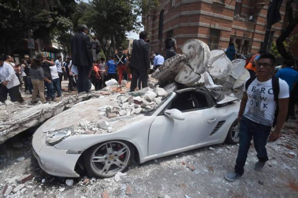 Horror en México tras nuevo sismo de 7.1 grados