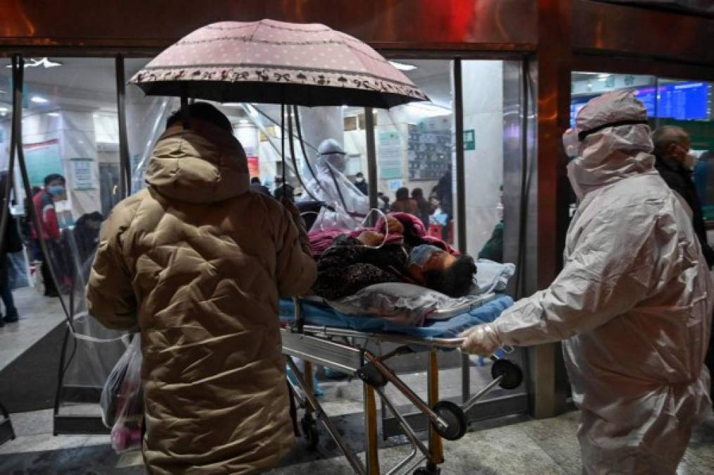 Las extremas restricciones en Wuhan, foco de la epidemia del coronavirus