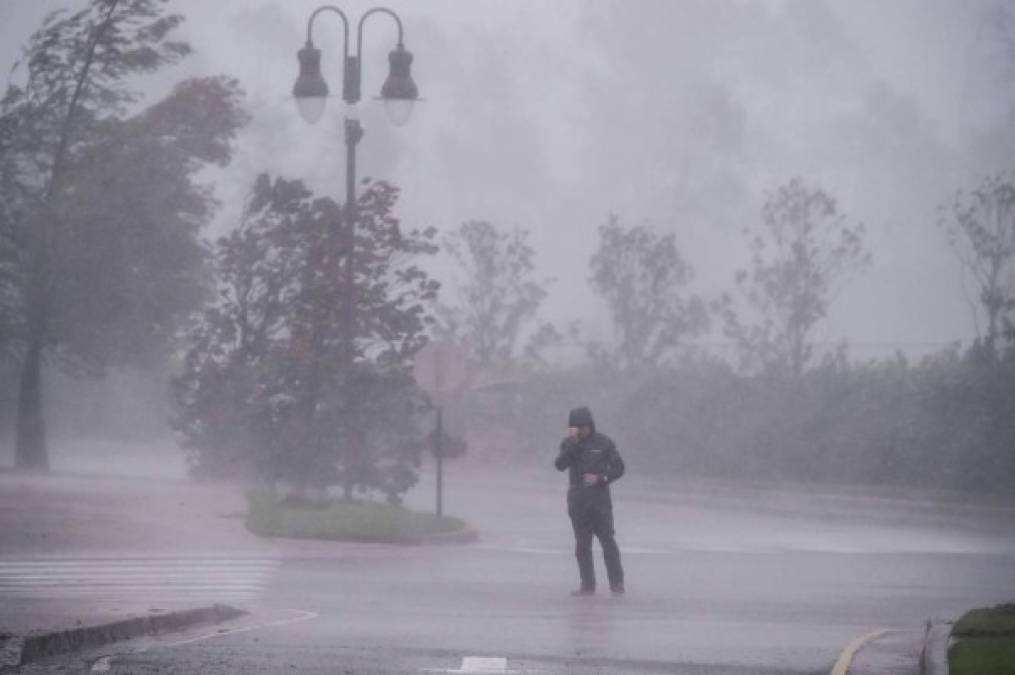 Los efectos devastadores de la tormenta tropical Delta en EEUU