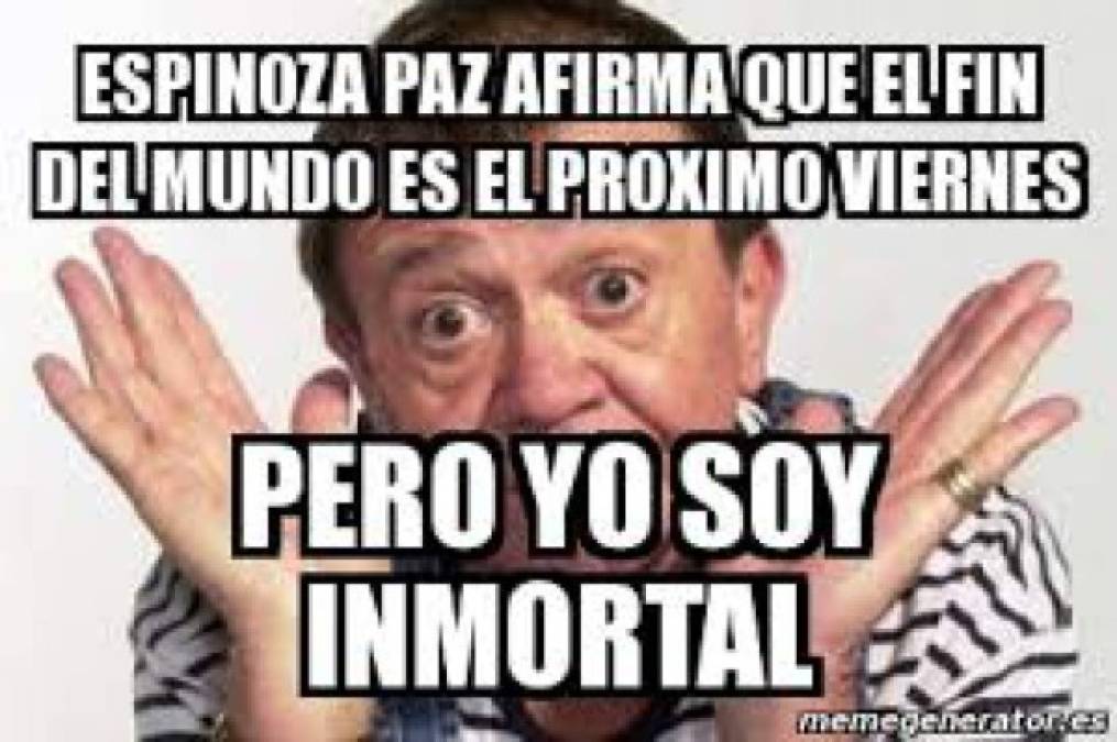 Memes de Espinoza Paz y su canción 'El próximo viernes' inundaron las redes sociales