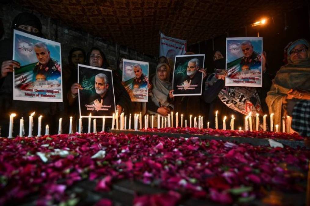 FOTOS: Los masivos homenajes para general iraní asesinado por EEUU