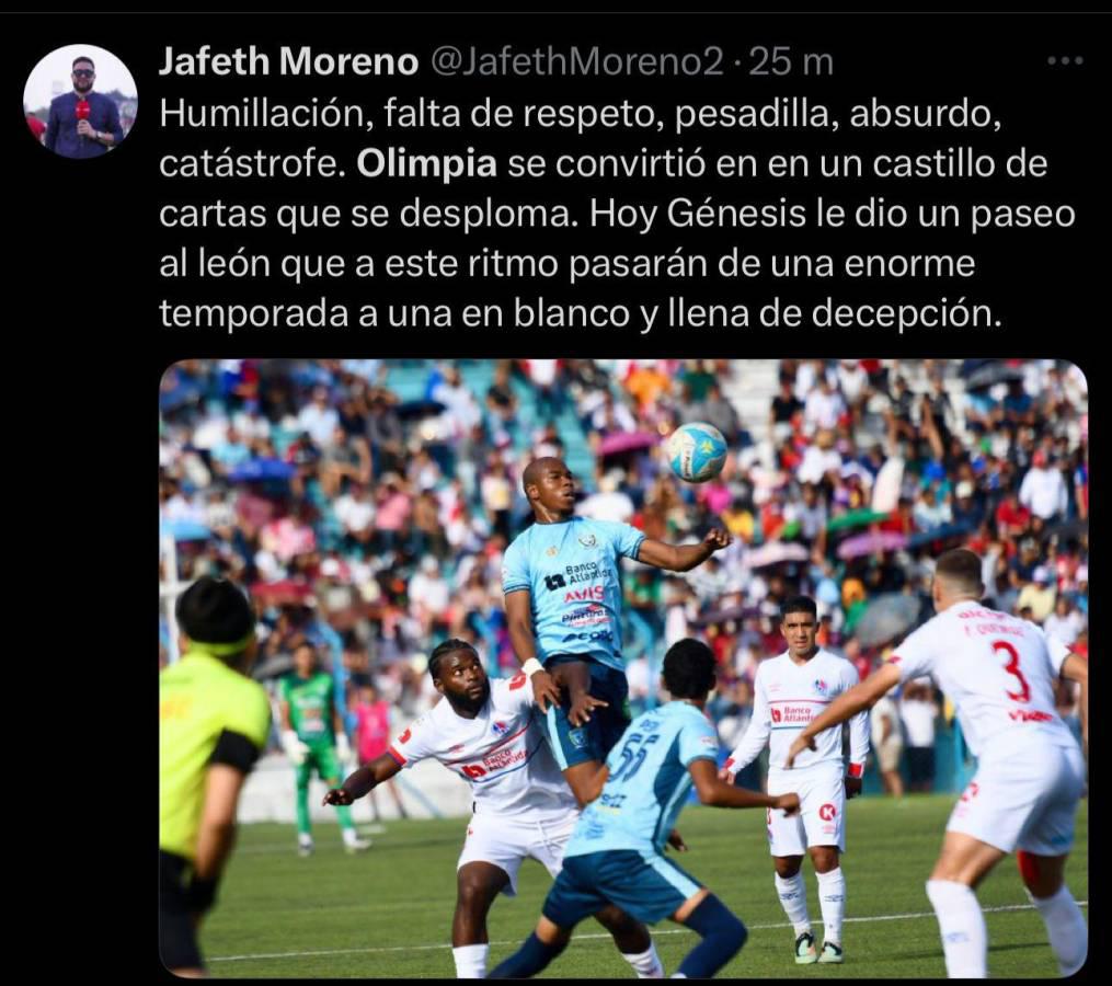 Ridiculizado Pesadilla Lo que dicen los medios tras goleada al Olimpia