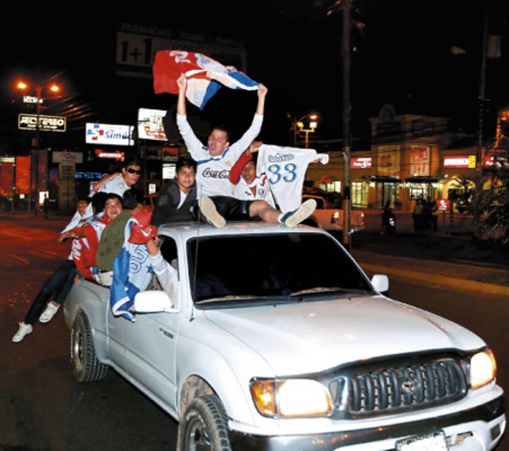 Honduras: Olimpia corona sus 100 años con su segundo tricampeonato