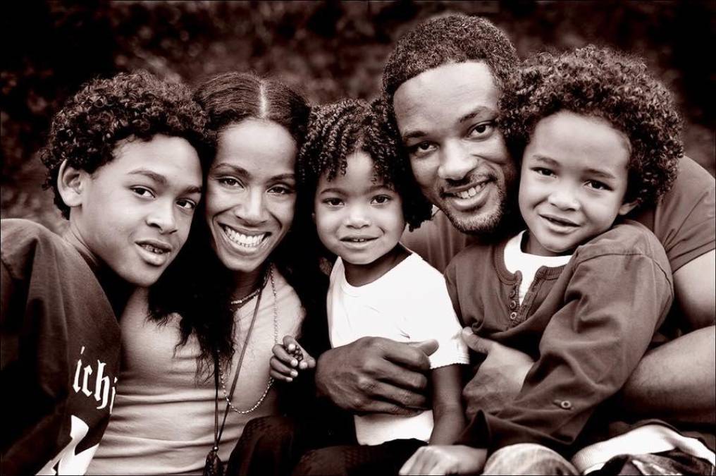 Poliamor, diversidad y drogadicciones: la atípica familia de Will Smith