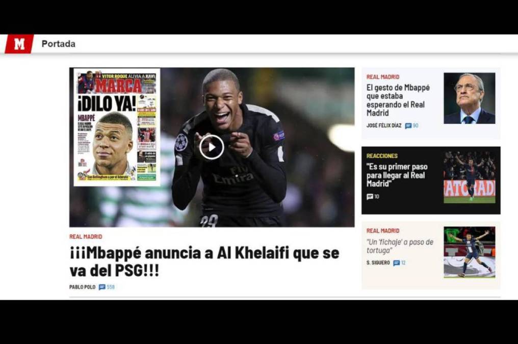 Mbappé se marcha del PSG y así reaccionan los medios y periodistas