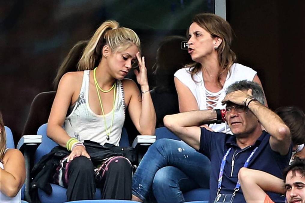 Distanciamiento y burlas de aficionados: las consecuencias que padece la mamá de Piqué, tras la separación de su hijo con Shakira
