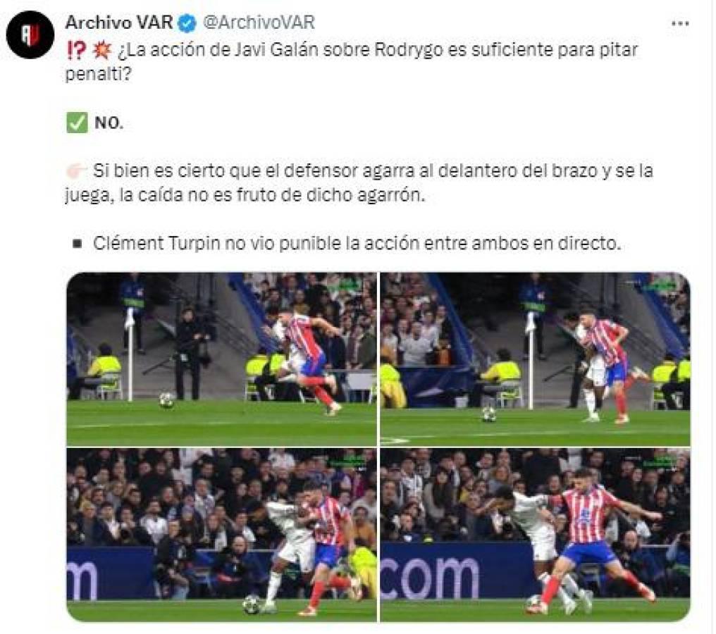 Funcionario hondureño presente, burla de Julián y gesto de Marcelo en triunfo de Real Madrid