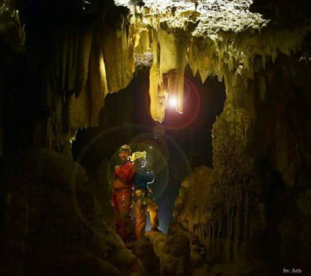 Las Cuevas de Talgua, 24 años de misterio luminoso