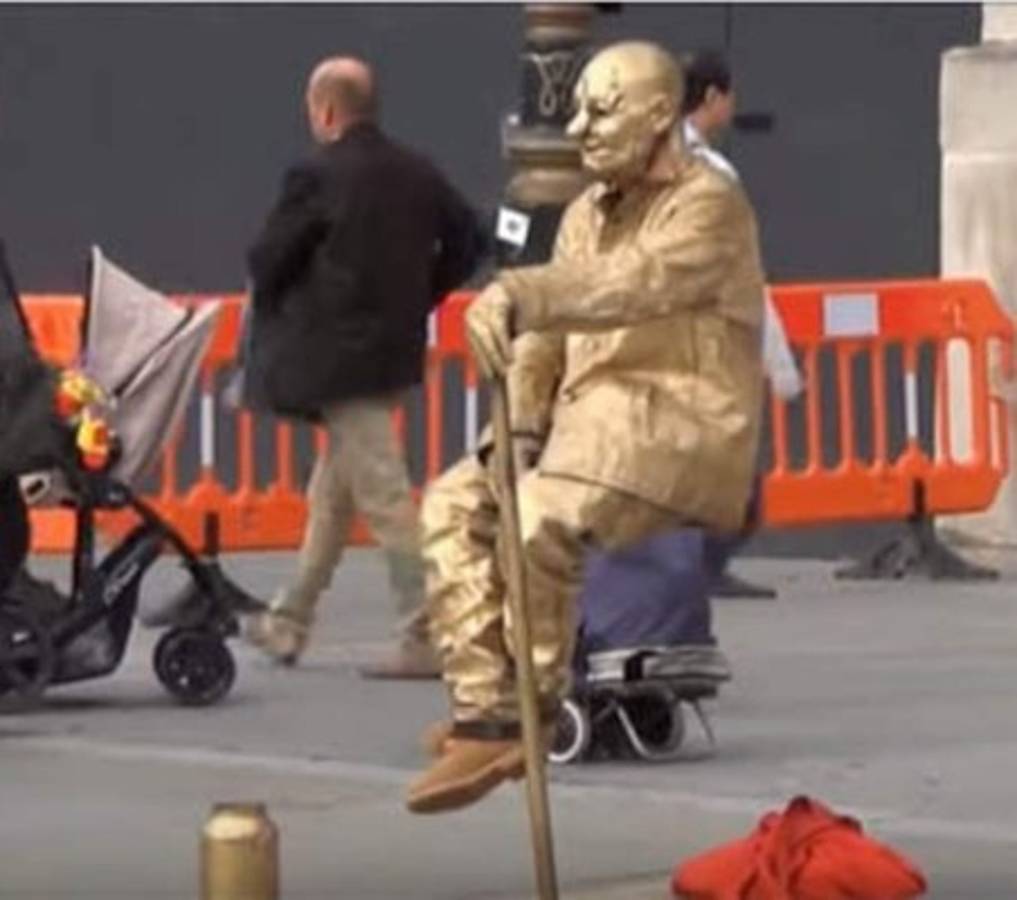 El truco del hombre que levita fue revelado