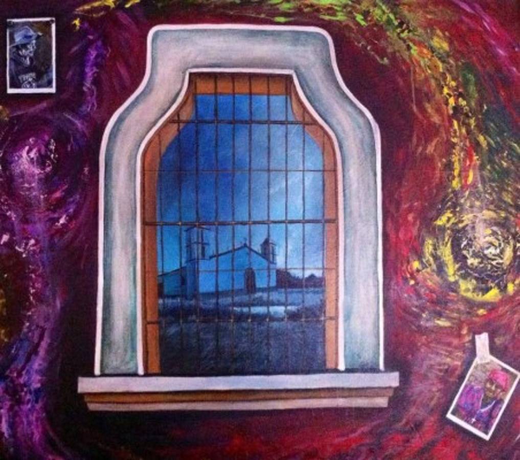 Pintura hondureña: La primera muestra de Pedro Pablo del Cid