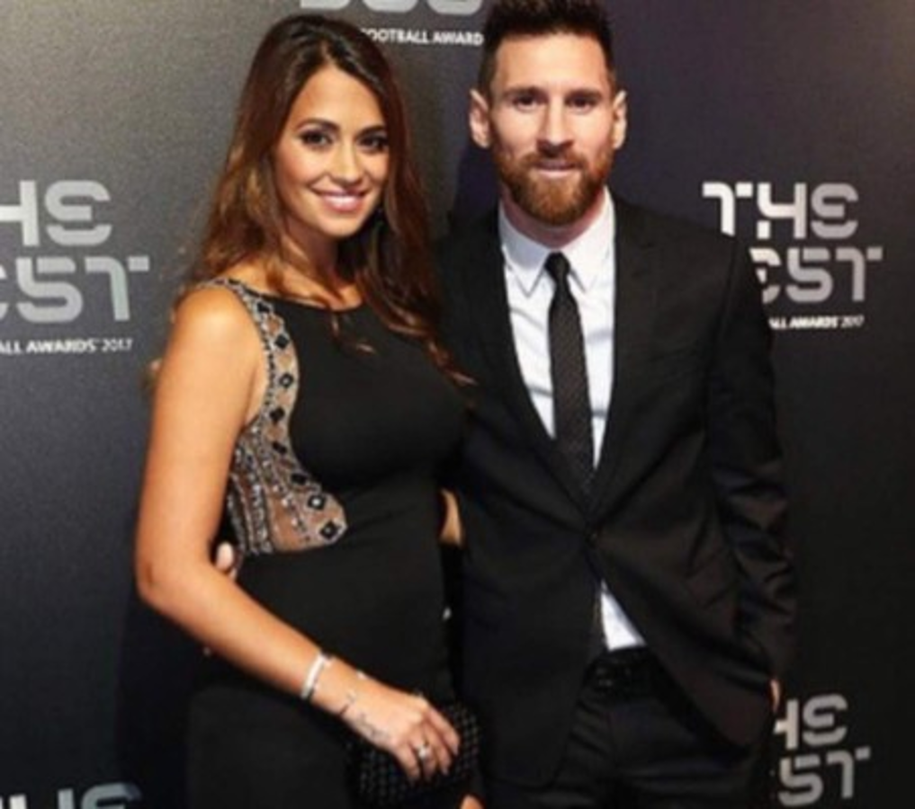Por error Leo Messi y Antonella Roccuzzo revelan el sexo de su tercer bebé