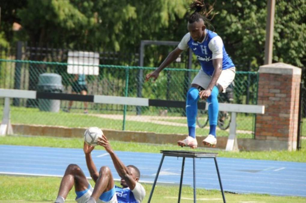 La Selección de Honduras entrenó pensando en el duelo contra Panamá