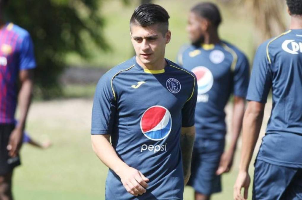 ¡FOTOS! El posible 11 de Motagua para la final de Liga Concacaf ante Saprissa